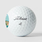 Dubrovnik Kroatien Golfball (Logo)