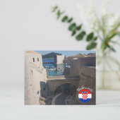 Dubrovnik | Kroatien | Hrvatska | Adria Postkarte (Stehend Vorderseite)