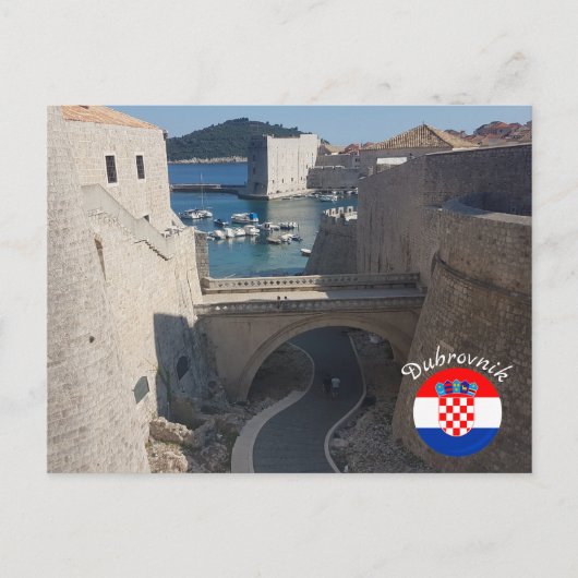 Dubrovnik | Kroatien | Hrvatska | Adria Postkarte (Vorderseite)