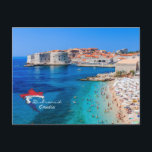 Dubrovnik | Kroatien | Hrvatska | Adria Postkarte<br><div class="desc">Dubrovnik | Kroatien | Hrvatska | Adria</div>