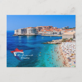 Dubrovnik | Kroatien | Hrvatska | Adria Postkarte
