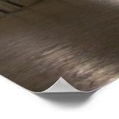 Dubrovnik Kroatien in der Nacht Poster (Ecke)