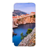 Dubrovnik Kroatien Incipio iPhone Geldbeutel-Hülle (Folio Vorderseite)