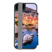 Dubrovnik Kroatien Incipio iPhone Geldbeutel-Hülle (Folio Rückseite)
