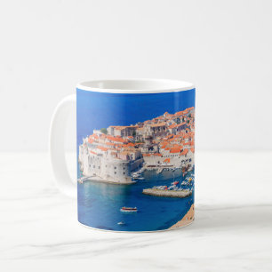 Dubrovnik, Kroatien Kaffeetasse
