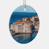 Dubrovnik, Kroatien Keramikornament (Rechts)