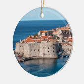 Dubrovnik, Kroatien Keramikornament (Links)