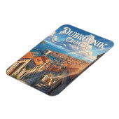 Dubrovnik, Kroatien Kroatien Magnet (Linke Seite)