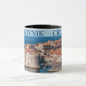 Dubrovnik Kroatien Landschaftliche Tasse (Zentrum)