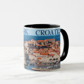 Dubrovnik Kroatien Landschaftliche Tasse (VorderseiteRechts)