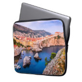 Dubrovnik Kroatien Laptopschutzhülle (Vorderseite Links)