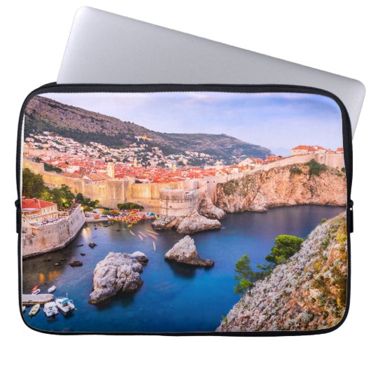 Dubrovnik Kroatien Laptopschutzhülle (Vorderseite)