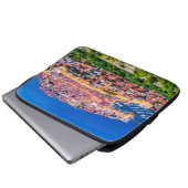 Dubrovnik Kroatien Laptopschutzhülle (Vorne Knopf)