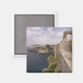 Dubrovnik, Kroatien Magnet (Vorderseite/Rückseite)