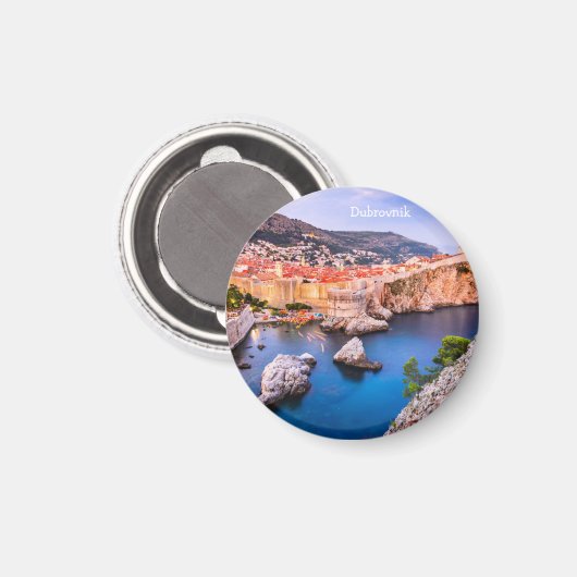 Dubrovnik Kroatien Magnet (Vorderseite/Rückseite)
