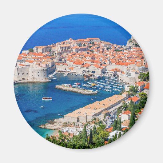 Dubrovnik, Kroatien Magnet (Vorne)