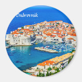 Dubrovnik, Kroatien Magnet (Vorne)