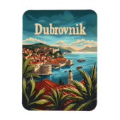 Dubrovnik Kroatien Magnet (Vertikal)