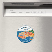 Dubrovnik Kroatien Magnet (In Situ (Geschirrspüler))