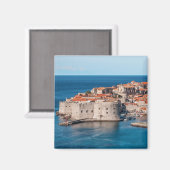 Dubrovnik, Kroatien Magnet (Vorderseite/Rückseite)