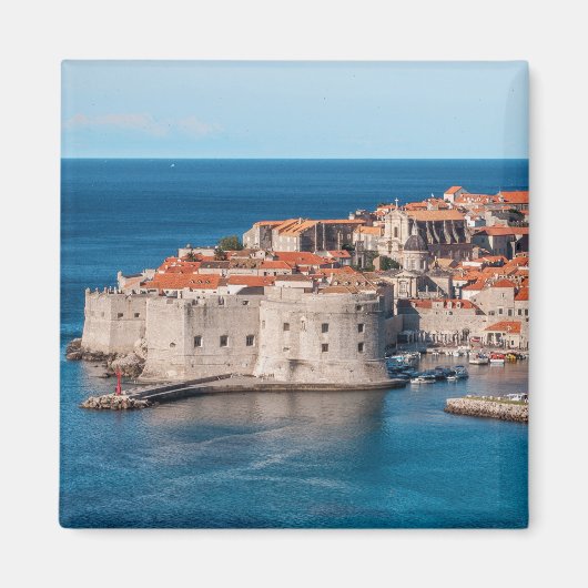 Dubrovnik, Kroatien Magnet (Vorne)