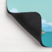 Dubrovnik Kroatien Mousepad (Ecke)