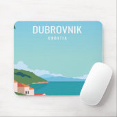 Dubrovnik Kroatien Mousepad (Mit Mouse)