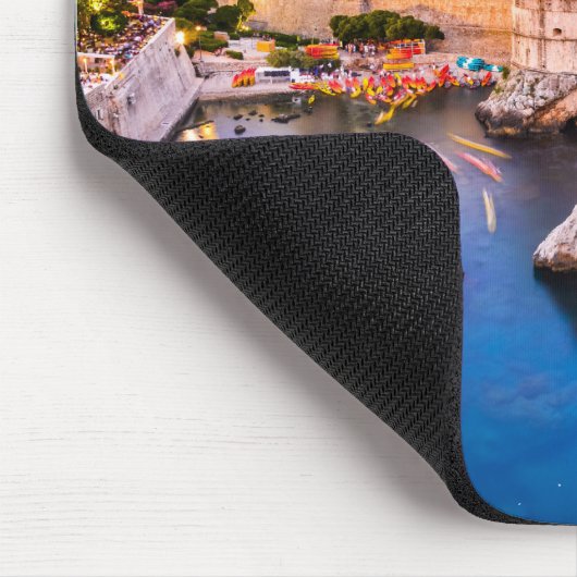 Dubrovnik Kroatien Mousepad (Ecke)