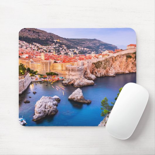 Dubrovnik Kroatien Mousepad (Mit Mouse)