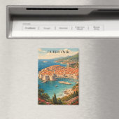 Dubrovnik, Kroatien – Perle der Adria Reise Magnet (In Situ (Geschirrspüler))