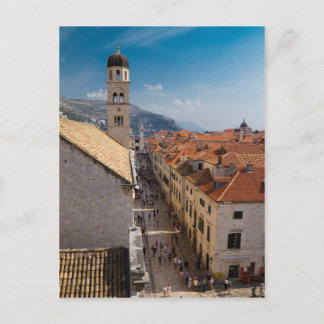 Dubrovnik, Kroatien Postcard Postkarte
