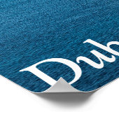 Dubrovnik, Kroatien Poster (Ecke)