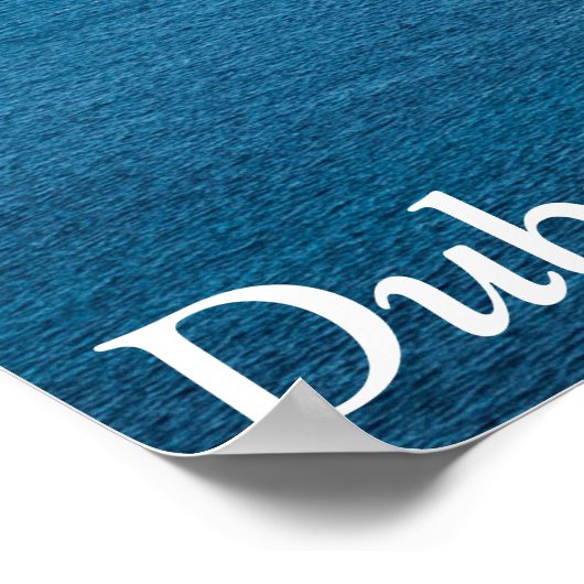 Dubrovnik, Kroatien Poster (Ecke)