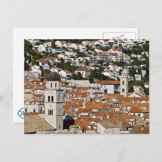 Dubrovnik - Kroatien - Postkarte (Vorne/Hinten)