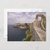 Dubrovnik, Kroatien Postkarte (Vorne/Hinten)