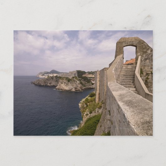 Dubrovnik, Kroatien Postkarte (Vorderseite)