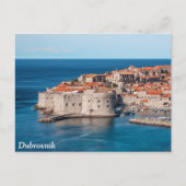 Dubrovnik, Kroatien Postkarte (Vorderseite)