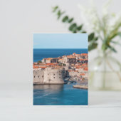 Dubrovnik, Kroatien Postkarte (Stehend Vorderseite)