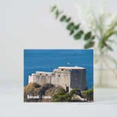 Dubrovnik - Kroatien - Postkarte (Stehend Vorderseite)