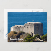 Dubrovnik - Kroatien - Postkarte (Vorne/Hinten)