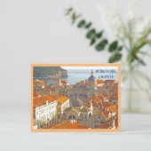 DUBROVNIK, KROATIEN POSTKARTE (Stehend Vorderseite)
