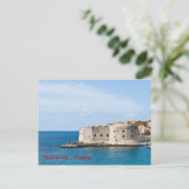 Dubrovnik - Kroatien - Postkarte (Stehend Vorderseite)