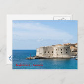 Dubrovnik - Kroatien - Postkarte (Vorne/Hinten)