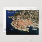 Dubrovnik - Kroatien - Postkarte (Vorne/Hinten)