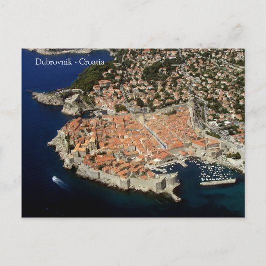 Dubrovnik - Kroatien - Postkarte (Vorderseite)