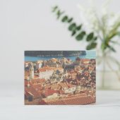 Dubrovnik, Kroatien Postkarte (Stehend Vorderseite)