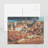 Dubrovnik, Kroatien Postkarte (Vorne/Hinten)