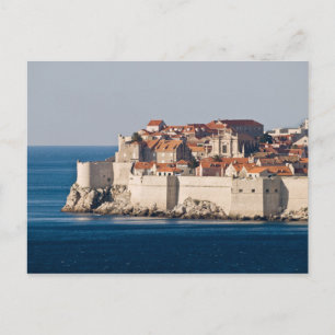 Dubrovnik - Kroatien - Postkarte