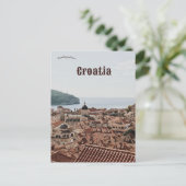 Dubrovnik Kroatien Postkarte (Stehend Vorderseite)