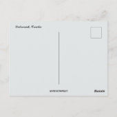 Dubrovnik Kroatien Postkarte (Rückseite)